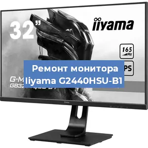 Ремонт монитора Iiyama G2440HSU-B1 в Ижевске